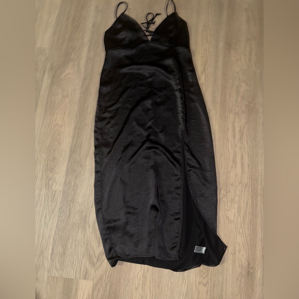 Wild Fable Black‎ silk Dress